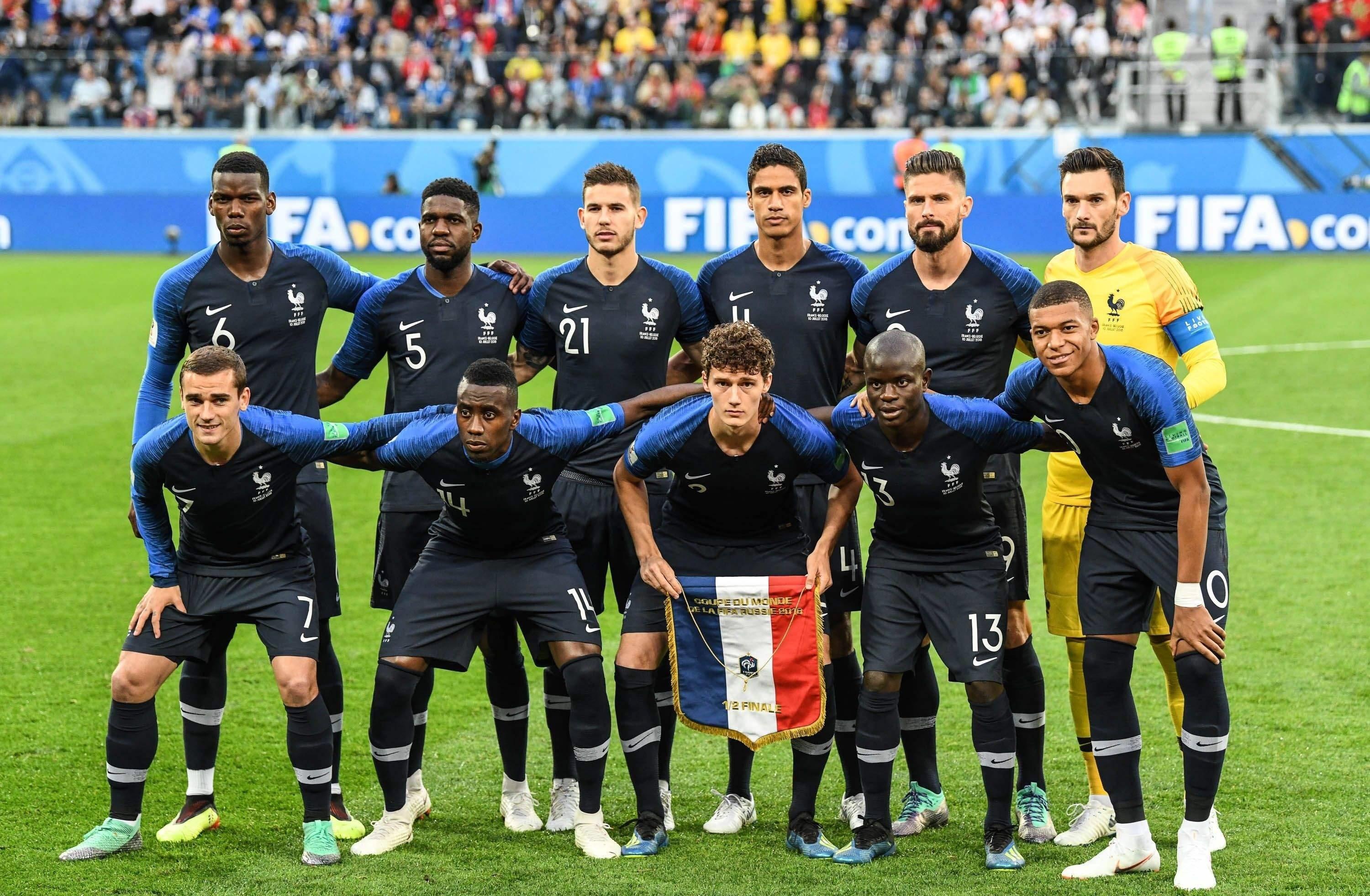 法国队26人中有15个黑人！难怪肯尼亚总统说：法国队更像是非洲队(2)