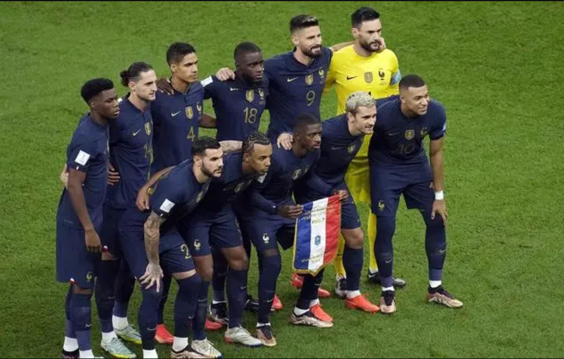 法国队26人中有15个黑人！难怪肯尼亚总统说：法国队更像是非洲队(3)