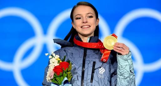 金牌收回！谢尔巴科娃被乌克兰对手告了，还让国际滑联将其除名(2)