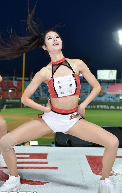 你好奇韩国啦啦队美女长什么样吗？(2)