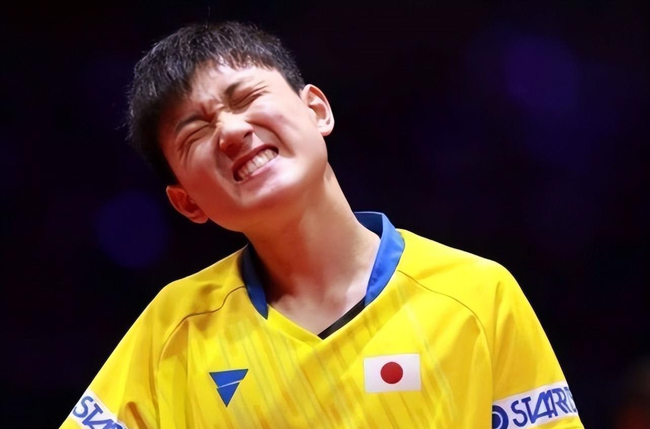 3-1横扫日本张本智和，4-2勇夺男单冠军，世界排名上升到第6位(4)
