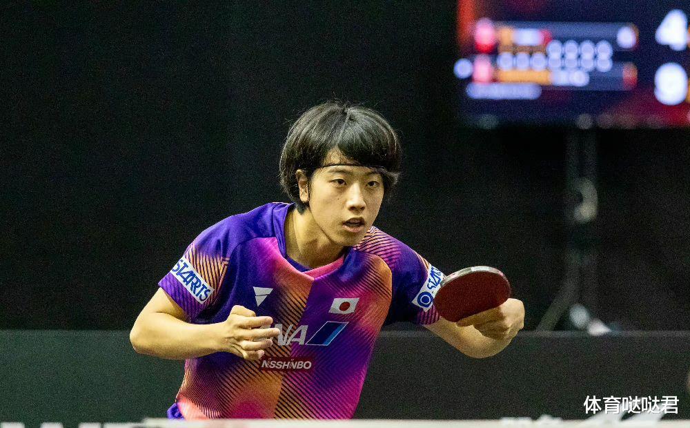 乒乓球大满贯：3-1！男乒世界冠军逆转日本新星，41岁庄智渊晋级(2)