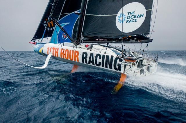 获胜创纪录两不误 霍尔希姆PRB队领跑环球帆船赛(4)