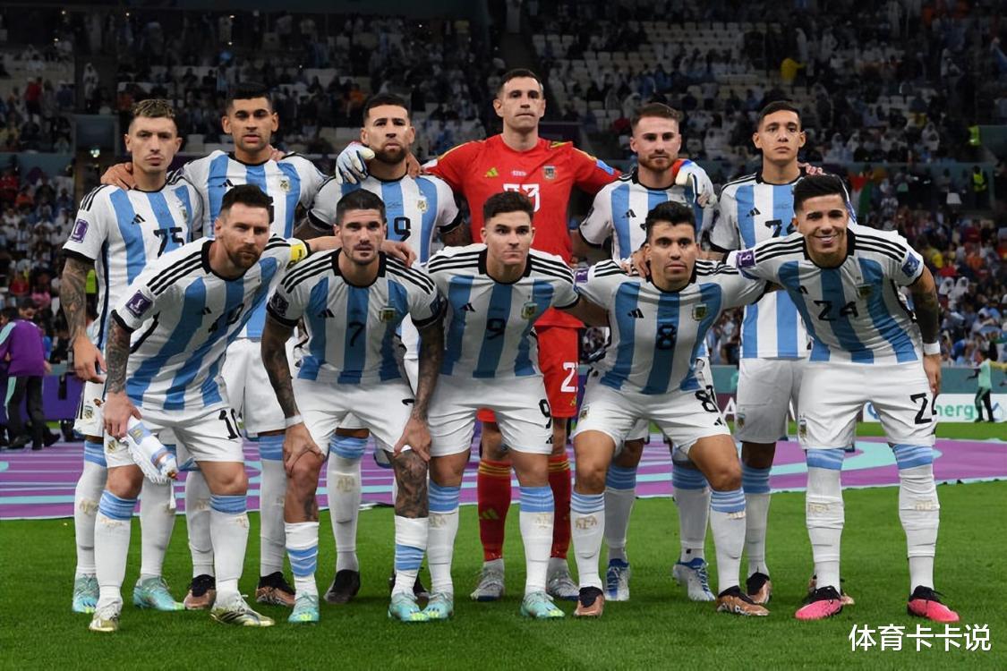 时隔六年，阿根廷FIFA排名再度第一，比利时两年内连降四名(1)