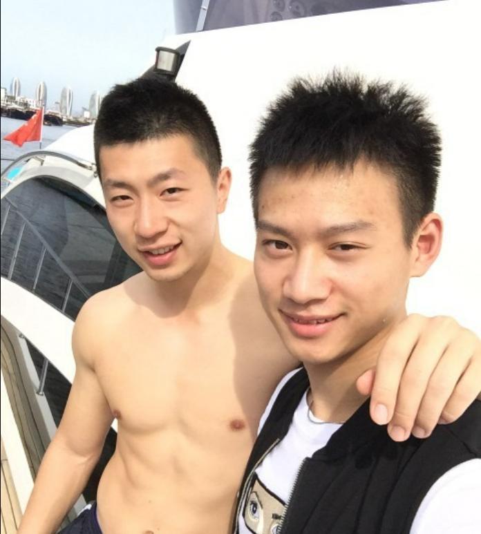 36岁的老将马龙第8次参加世锦赛男单比赛！刘国梁太偏心了吧！(1)