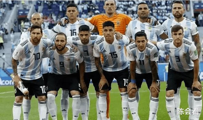 国家队身价排行榜，世界杯冠军阿根廷排在第四，巴西队进不了前五(4)