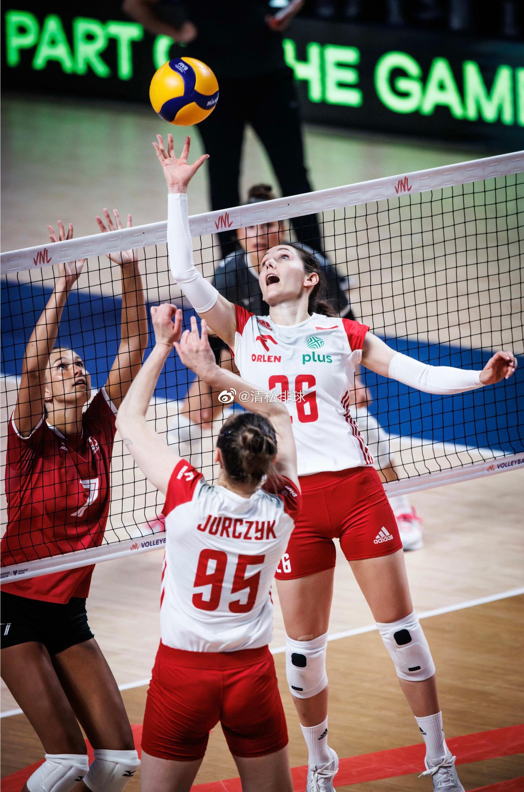 【技术统计】2023年世界女排联赛土耳其安塔利亚站V1波兰3-2加拿大（20-2(5)