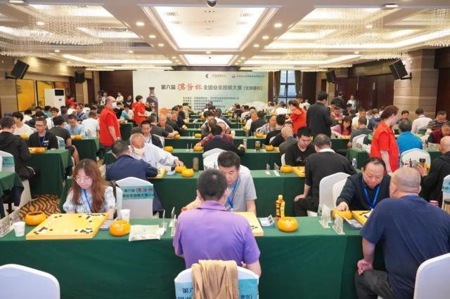 第六届汉酱杯全国业余围棋大赛北部赛区西安开幕(9)
