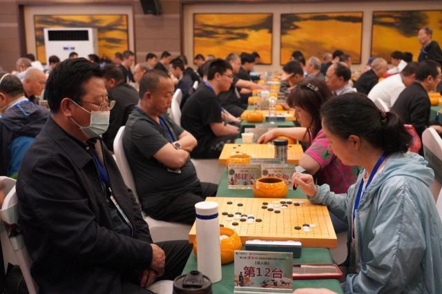 第六届汉酱杯全国业余围棋大赛北部赛区西安开幕(10)