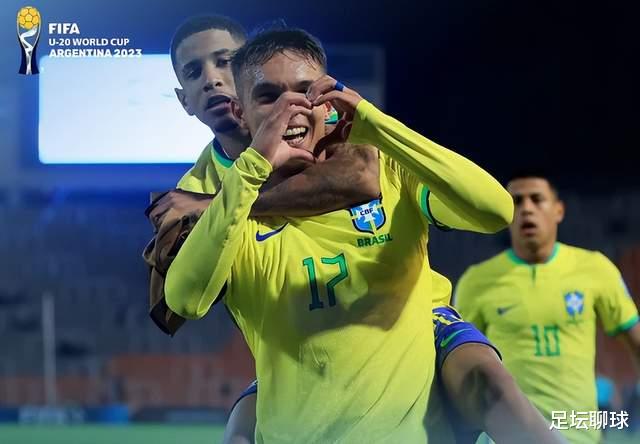 2-3出局！世青赛大冷门：巴西遭加时绝杀，FIFA第78首次参赛进4强(1)