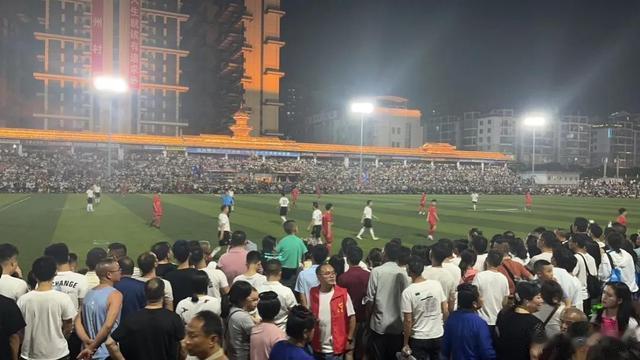 贵州“村超”有多火，就代表国人对中国足球有多失望(3)