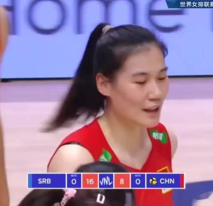 第一局，中国女排13：25失利，这是世联赛开赛以来中国队单局最低得分。
刁琳宇传(3)