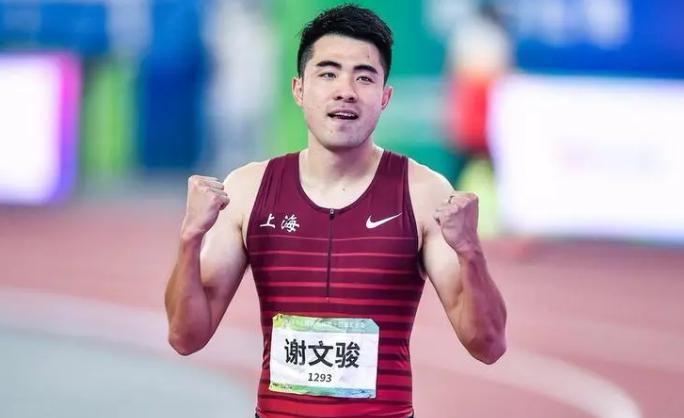 13秒56！谢文骏晋级110米栏决赛，刘翔退役之后，难破13秒(5)