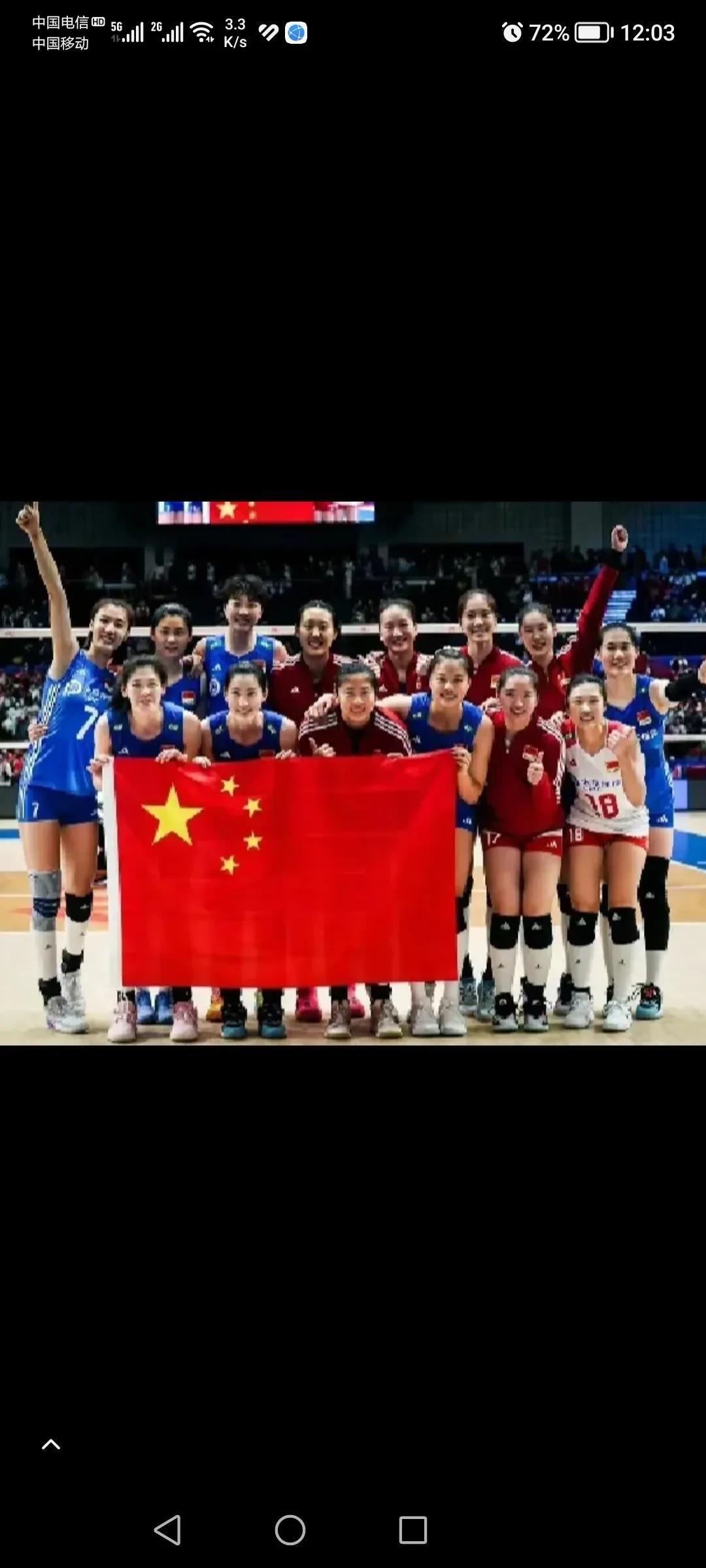 女排世联赛，去年波兰0-3输中国，甚至一局比分是8-25输，今年成了大黑马，不知(1)