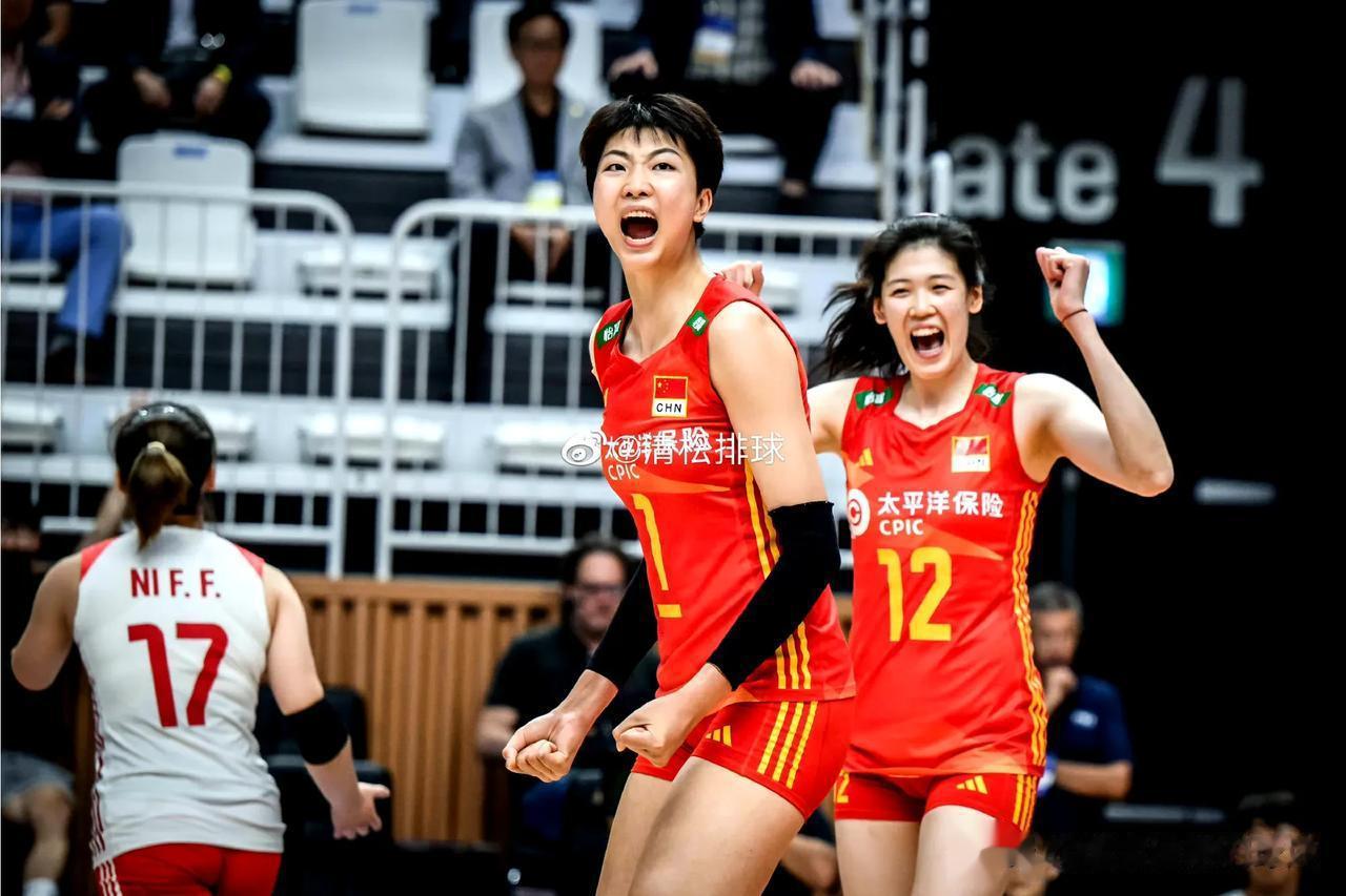 第七场胜利：中国女排3-1韩国
四局比分：25-13、25-21、21-25、2(1)
