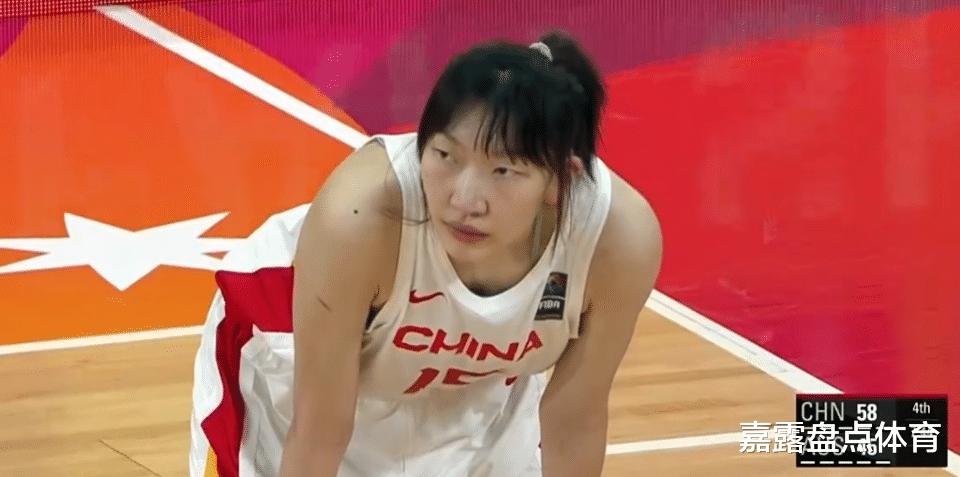 14分大胜！韩旭17+15，杨力维伤退，中国女篮晋级：决赛对阵出炉(4)