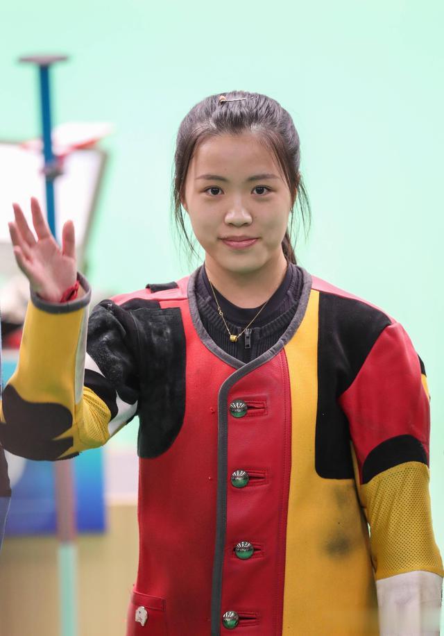 杨倩近况，明显长胖了，她没有出现在杭州亚运会名单上，让人意外(5)