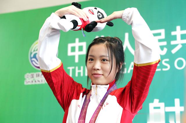 杨倩近况，明显长胖了，她没有出现在杭州亚运会名单上，让人意外(6)