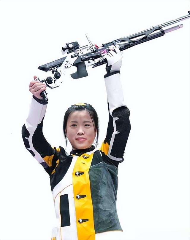 杨倩近况，明显长胖了，她没有出现在杭州亚运会名单上，让人意外(9)