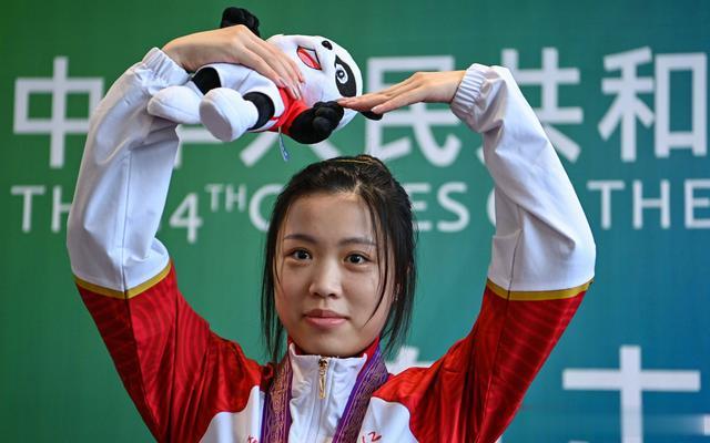杨倩近况，明显长胖了，她没有出现在杭州亚运会名单上，让人意外(11)