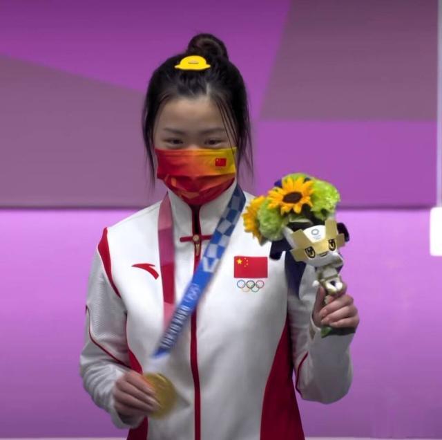 杨倩近况，明显长胖了，她没有出现在杭州亚运会名单上，让人意外(12)