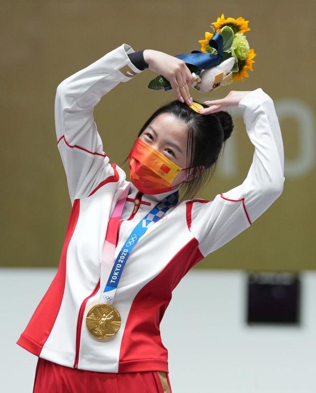 杨倩近况，明显长胖了，她没有出现在杭州亚运会名单上，让人意外(15)