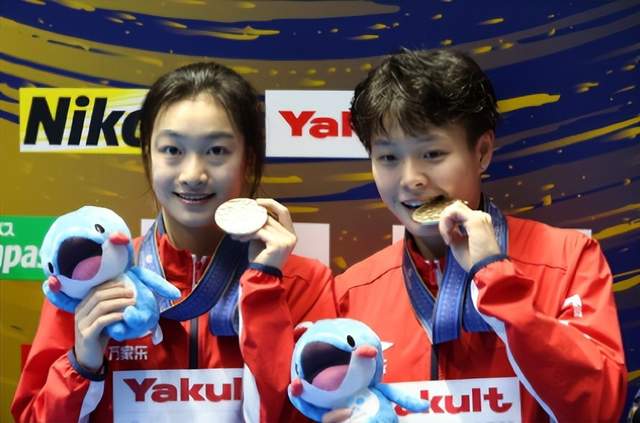 世锦赛最新金牌榜：中国8金领跑，跳水再夺2冠，其余国家合计6金(3)