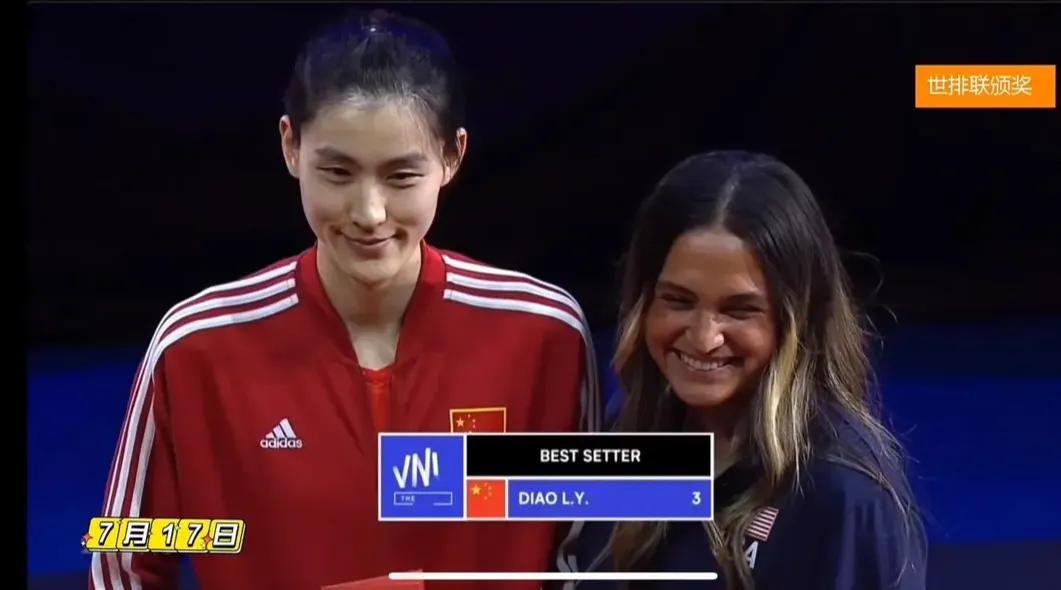中国女排世联赛夺得亚军，每个球员都功不可没，都值得点赞！

1、得分最佳球员：李(9)