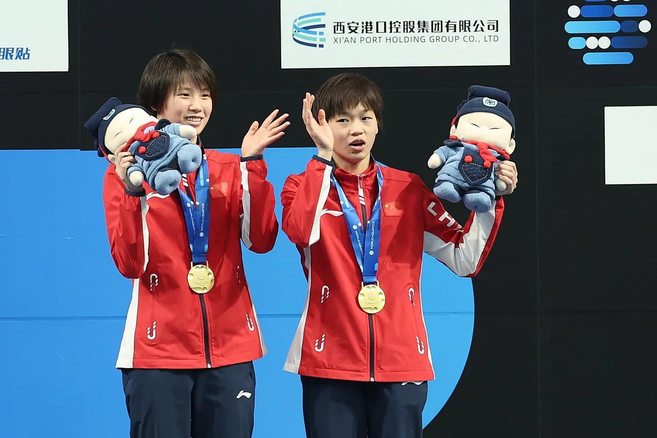 反思，游泳世锦赛倒数第4天，中国金牌奖牌游泳金牌全部超过美国(1)