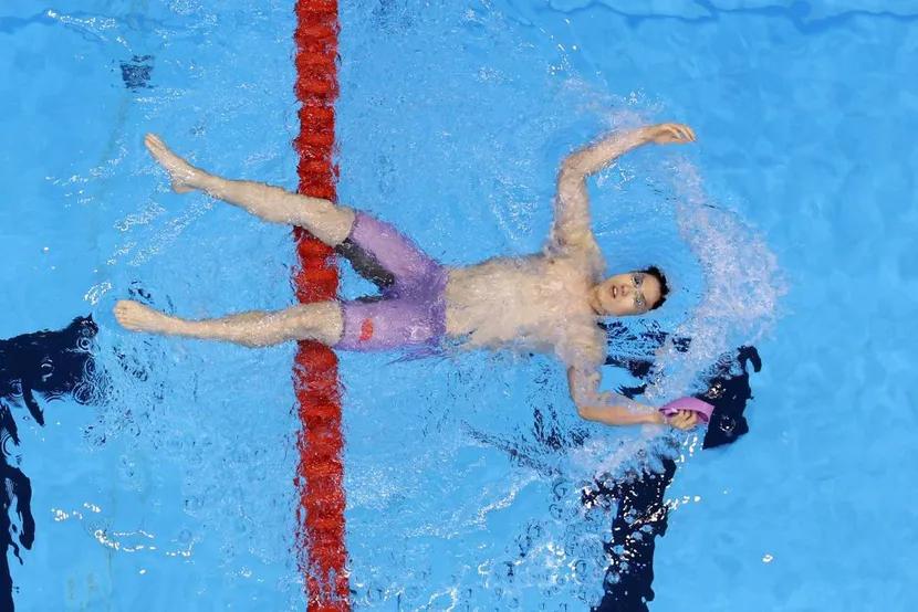 反思，游泳世锦赛倒数第4天，中国金牌奖牌游泳金牌全部超过美国(4)
