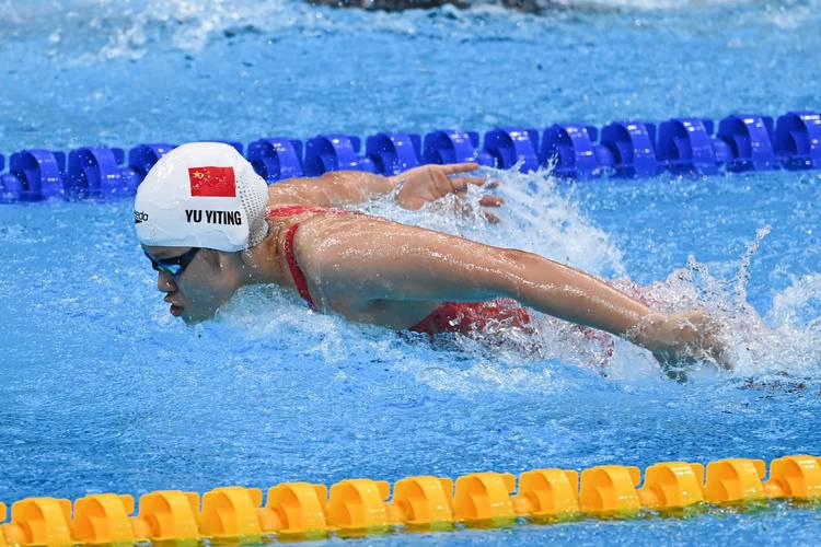 中国游泳队稳居第一，美国升至前五，立陶宛夺得首金(2)