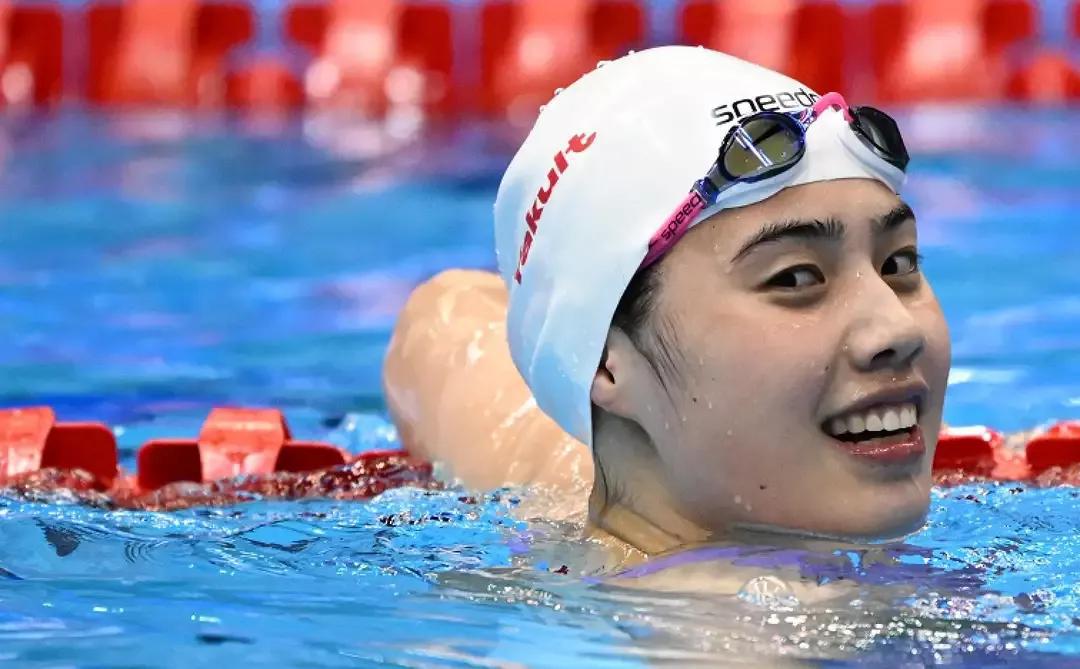  最新战报
7月28日，2023福冈游泳世锦赛，展开女子50米蝶泳预赛的较量。最(2)
