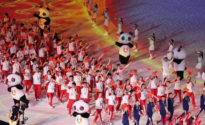 第31届世界大运会，老大哥俄罗斯没有派代表队参加，错过了大运会，太遗憾了！

作(1)