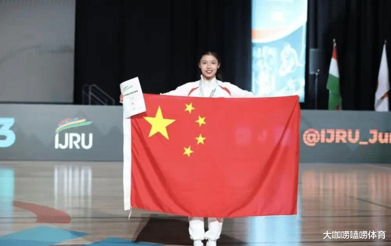 3分钟1042次！中国姑娘在美国惊艳世界，预赛+决赛都打破世界纪录(3)