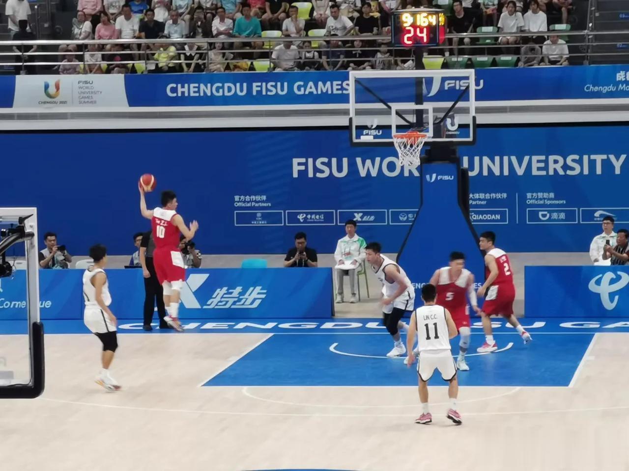 本来想打算好好教育不懂礼貌的台湾省台北队的，结果中国国家男子篮球队居然遭遇翻车事(2)