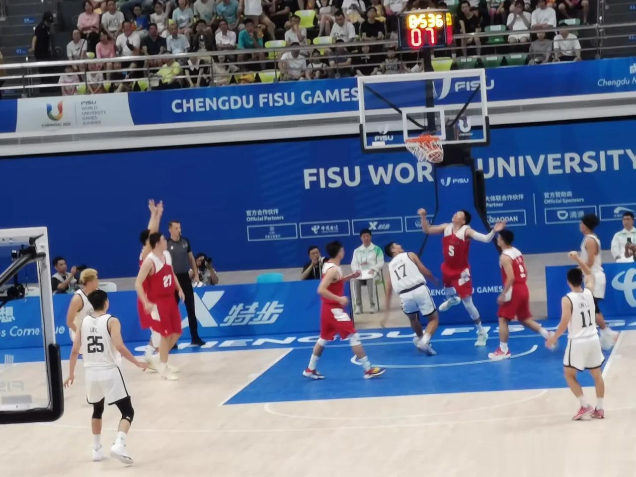 本来想打算好好教育不懂礼貌的台湾省台北队的，结果中国国家男子篮球队居然遭遇翻车事(3)