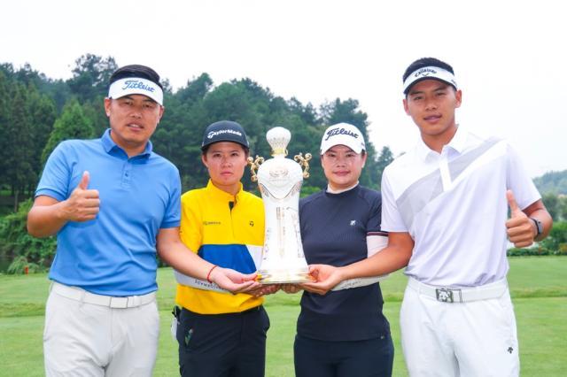 中国高尔夫“里程碑” 2023男女职业比洞赛一触即发(1)