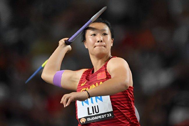 田径世锦赛-刘诗颖标枪获第六 莱尔斯200米三连冠(1)