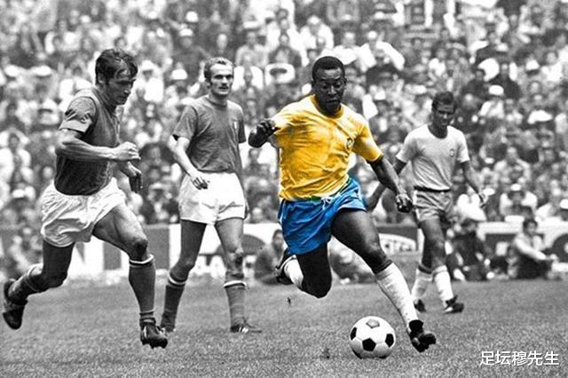 巴西五夺世界杯冠军，为何1970年巴西被称作史上最强？从那届四强说起(3)