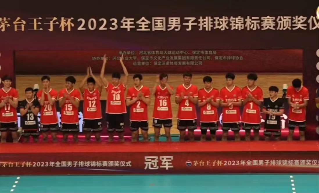 祝贺！北京队夺得全国男排锦标赛冠军(3)