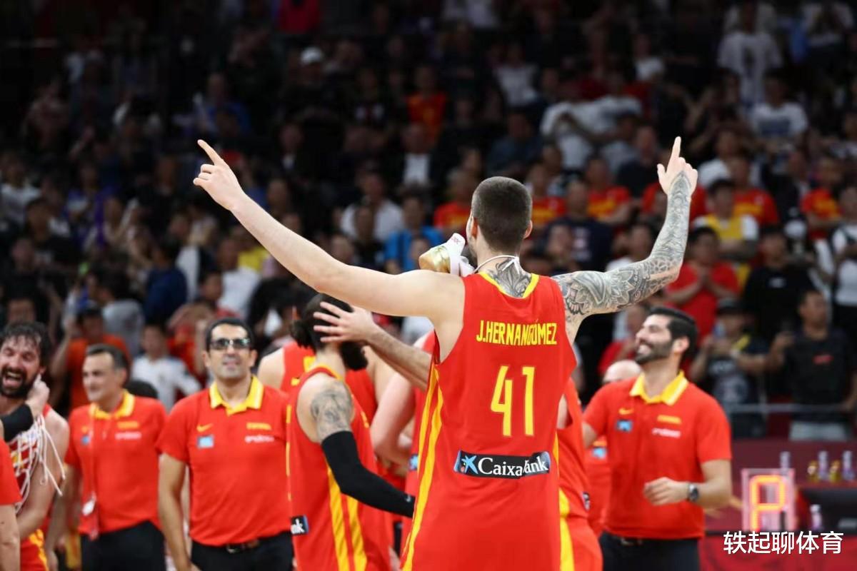 FIBA男篮世界杯迎来最激烈比赛日，加拿大和西班牙将上演世纪之战(4)
