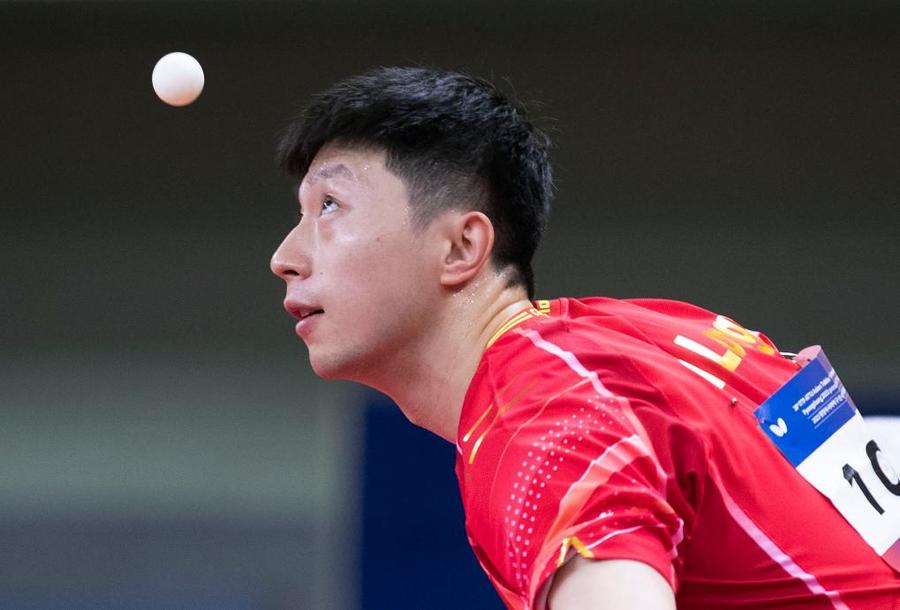乒乓球亚锦赛开赛，团体赛首日中国队赢得“开门红”(1)