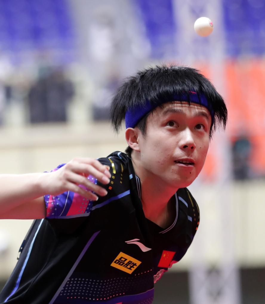 乒乓球亚锦赛开赛，团体赛首日中国队赢得“开门红”(2)