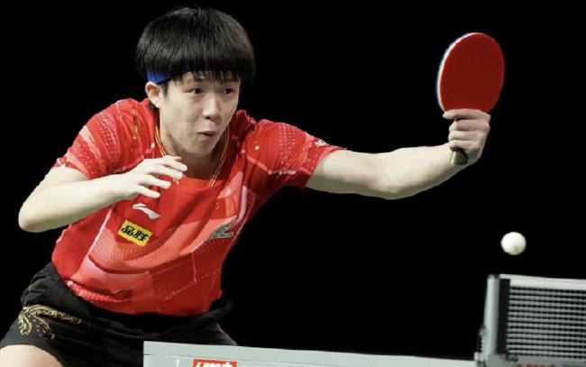乒乓亚锦赛王楚钦横扫张本智和 中国3-0日本进4强(1)