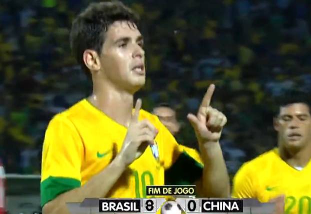 11年前的今天：中国国足0-8惨败巴西，创历史最大比分落败纪录(2)
