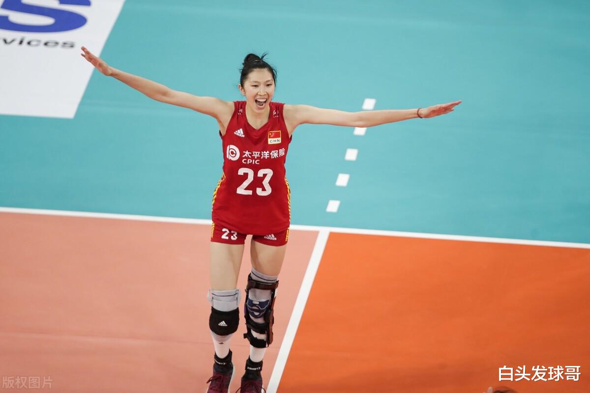 中国女排亚运会名单有变，蔡斌神兵天降，1米92世界冠军回归(4)