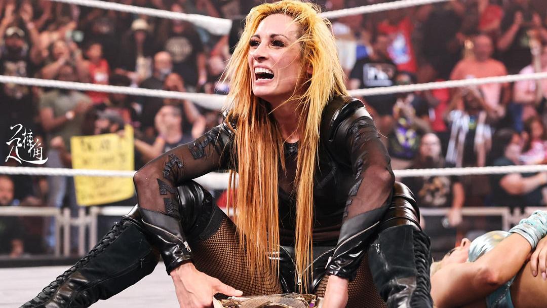 贝基林奇时隔8年再战WWE发展联盟，直捣黄龙斩获NXT女子冠军！(6)