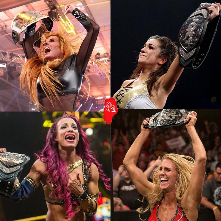 贝基林奇时隔8年再战WWE发展联盟，直捣黄龙斩获NXT女子冠军！(7)