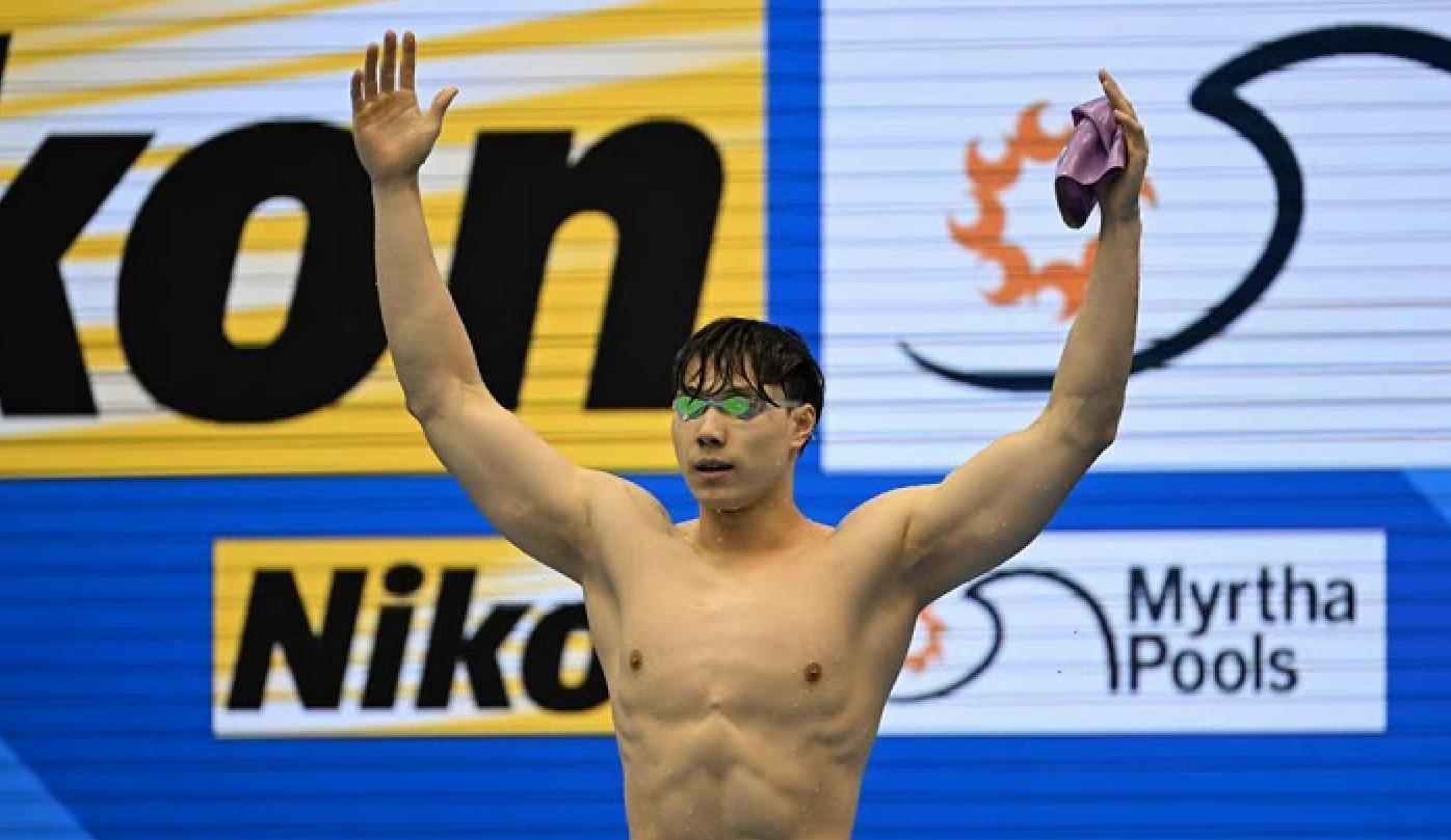 统治力！中国游泳队亚运冲金，28项亚洲第一，张雨霏目标MVP(4)