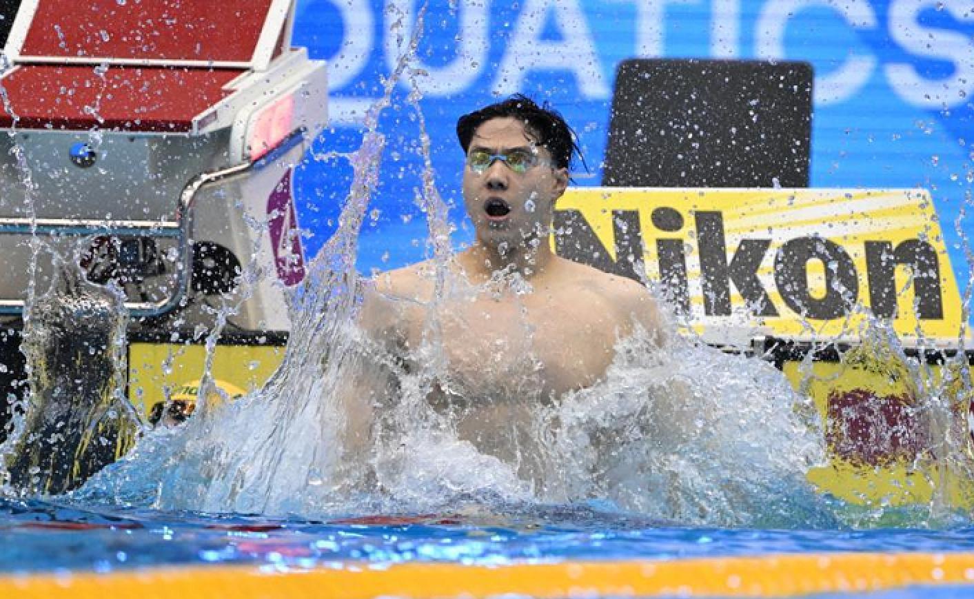统治力！中国游泳队亚运冲金，28项亚洲第一，张雨霏目标MVP(6)